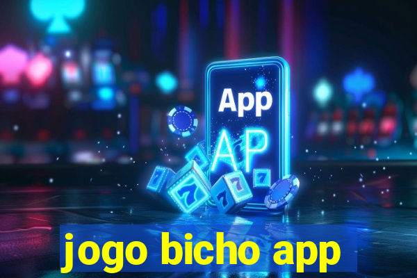 jogo bicho app